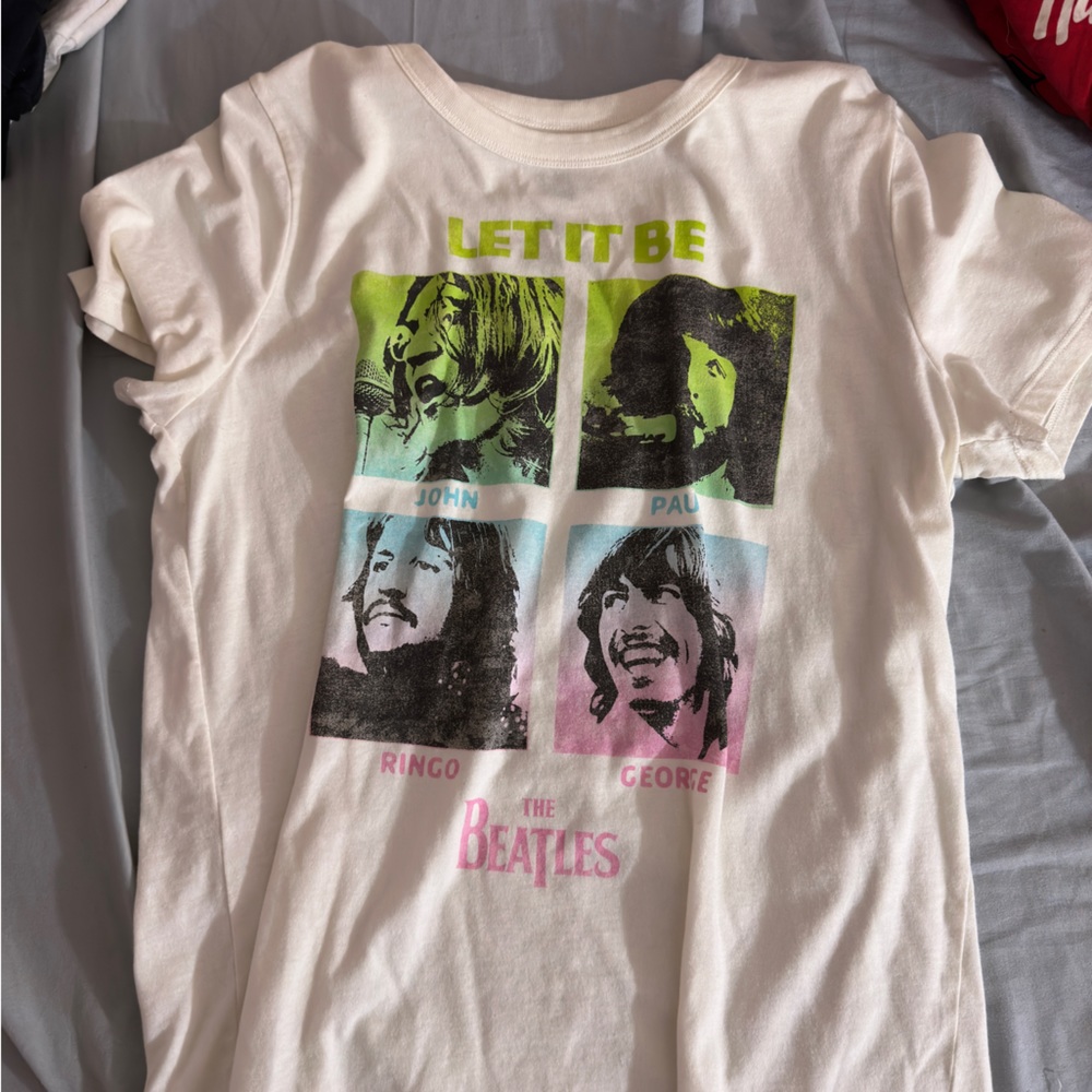 beatles tee